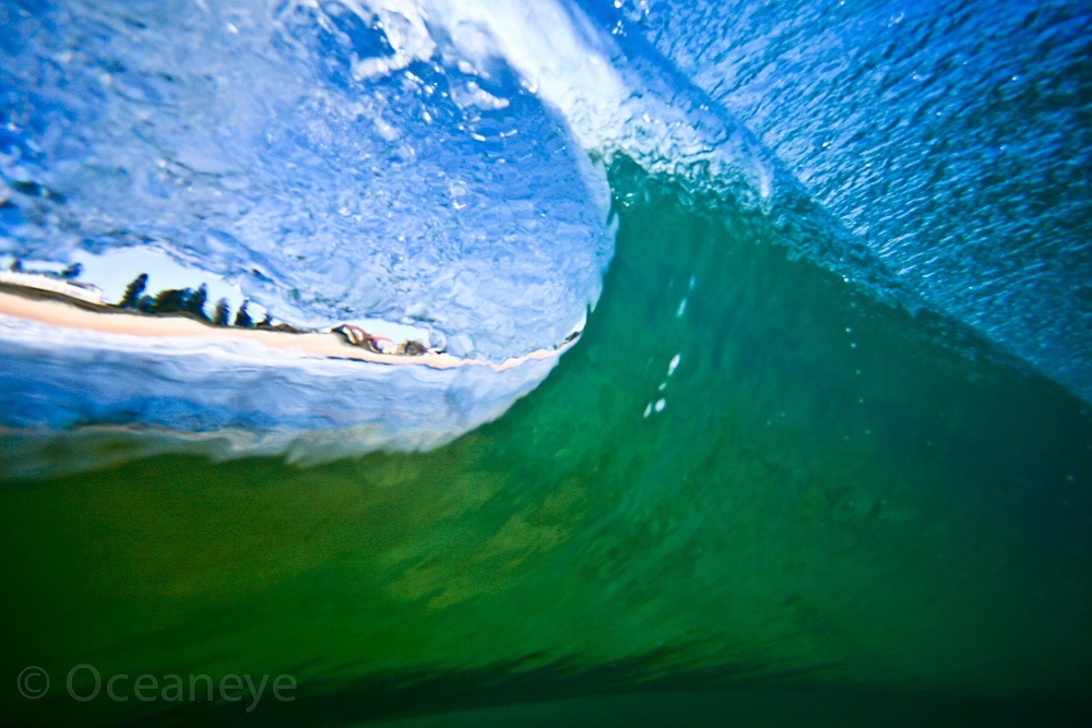 inside of wave