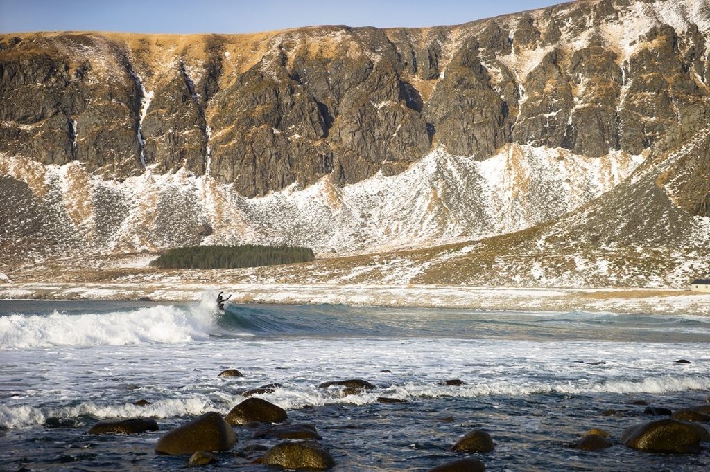 2014, CHRIS BURKARD, NORWAY, WINTER, SURFING