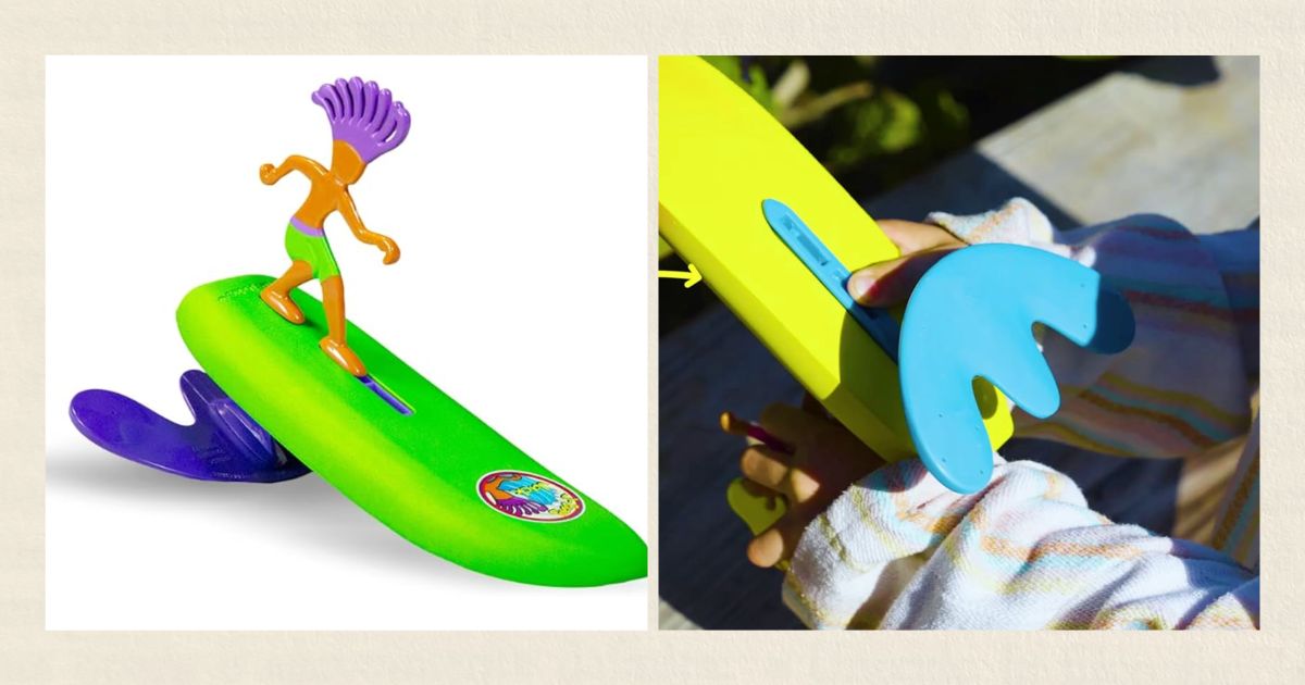 Wave Powered Mini-Surfer