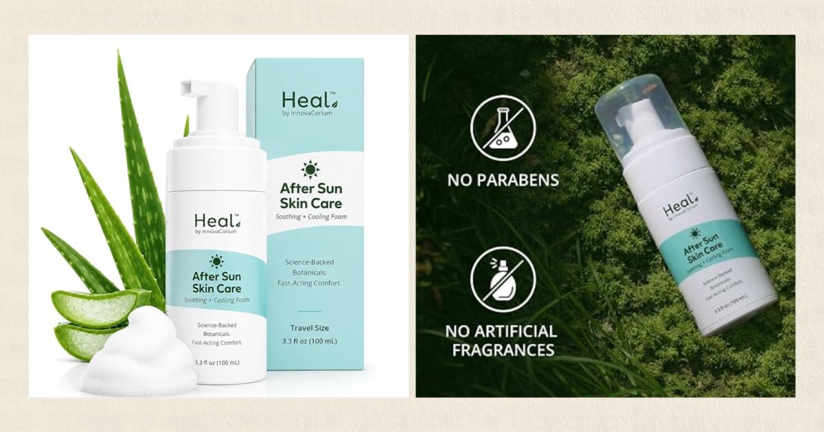 Heal Aftersun Lotion