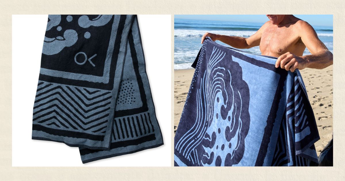 Outerknown Premium Beach Towel