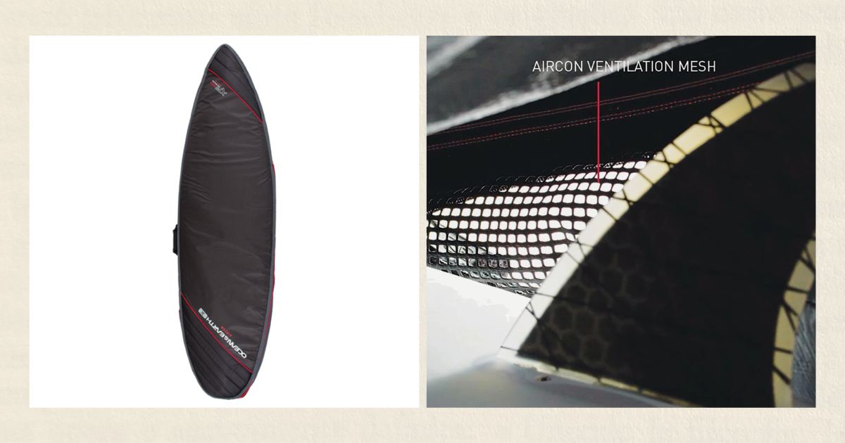 O&E Aircon Shortboard Cover