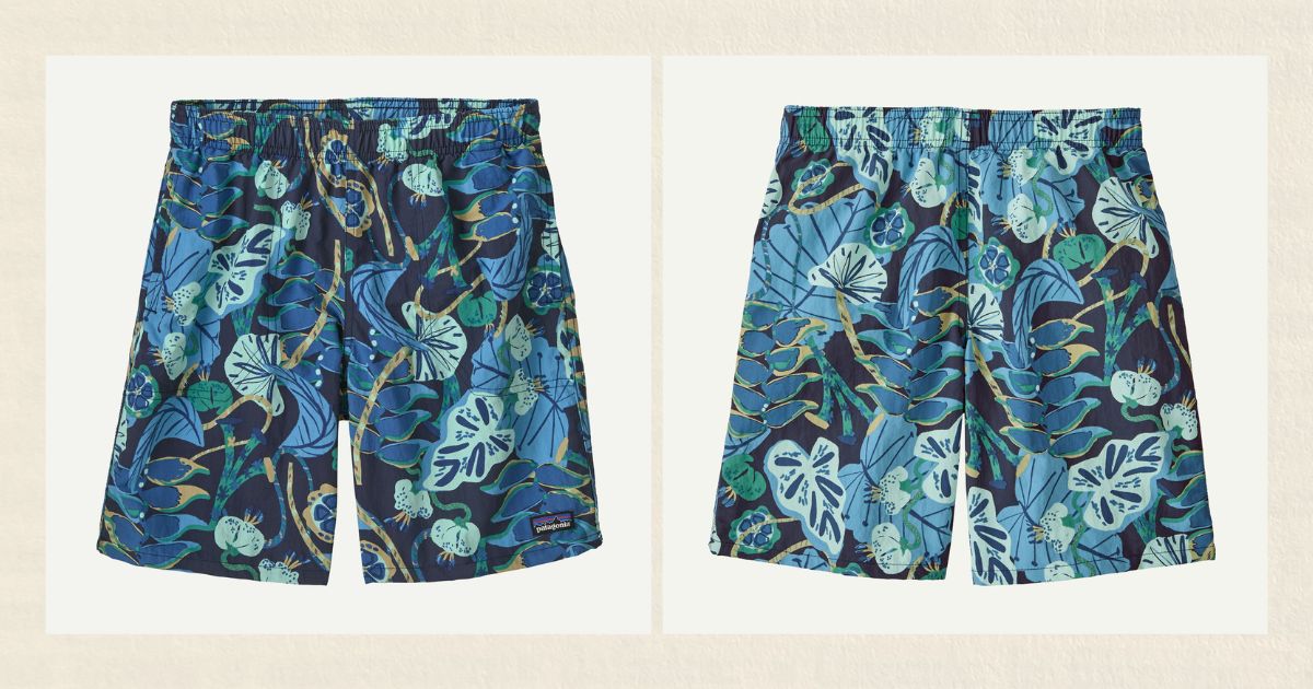 Patagonia Kids Baggies shorts