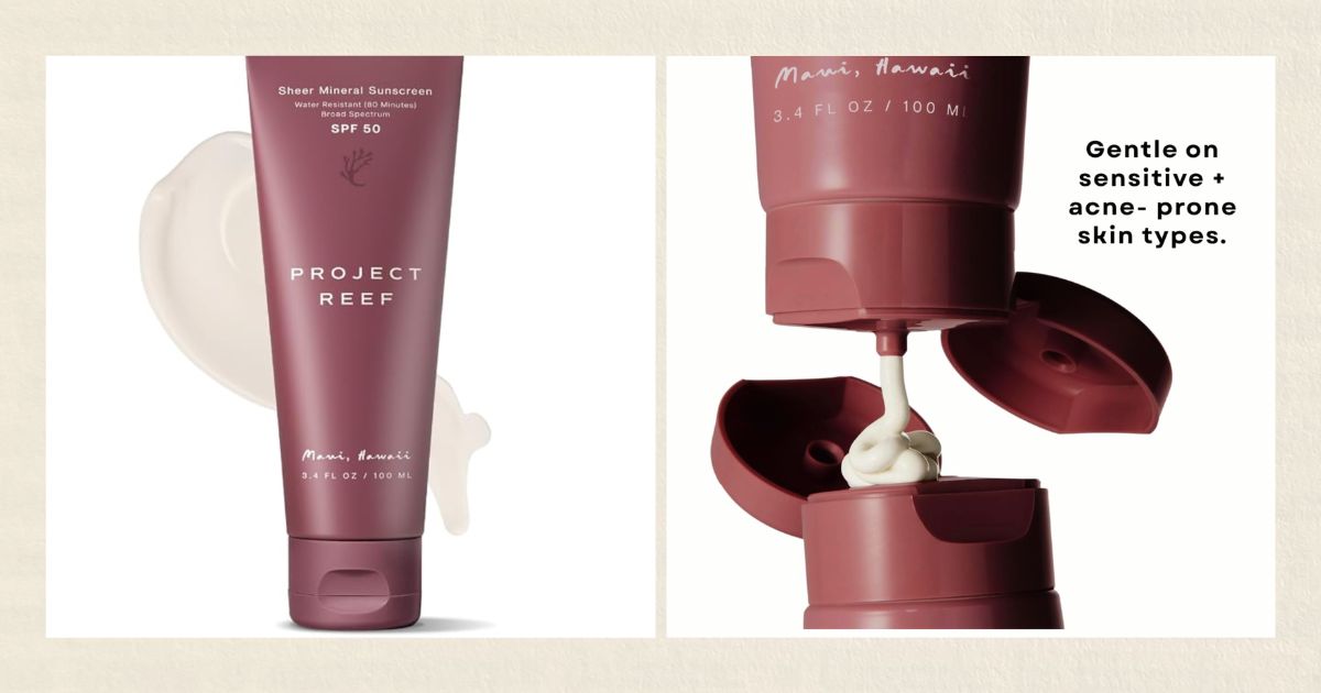 Project Reef SPF 50 Mineral Sunscreen