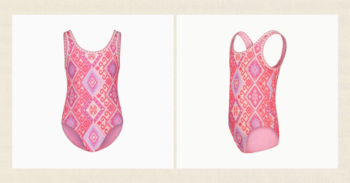 Roxy Girls La Palma One-Piece