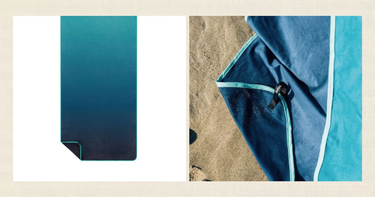 Rumpl Everywhere Towel Ocean Fade