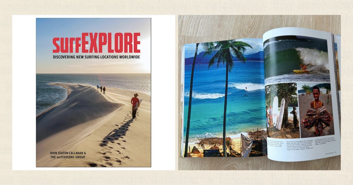 Surf Explore by John Seaton Callahan
