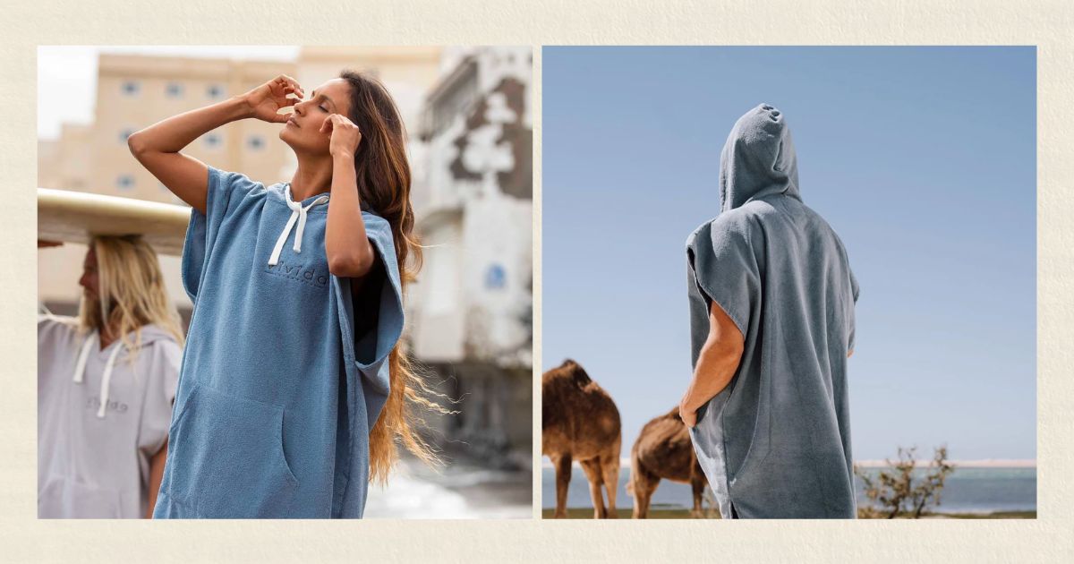 Vivida Essential Poncho Towel