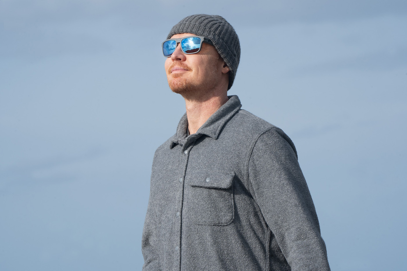 The Hightide Snap Shirt alongside the classic Blanket Shirt