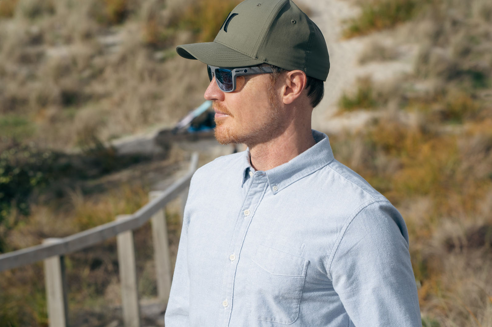 Outerknown Artist Oxford in blue