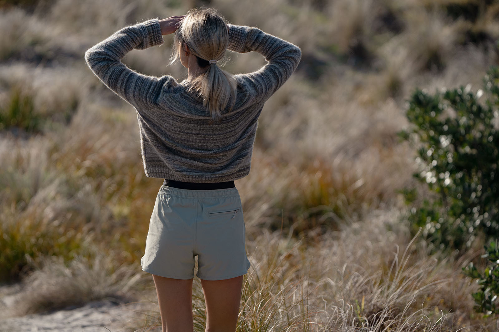 Outerknown Zuma Volley women's surf short