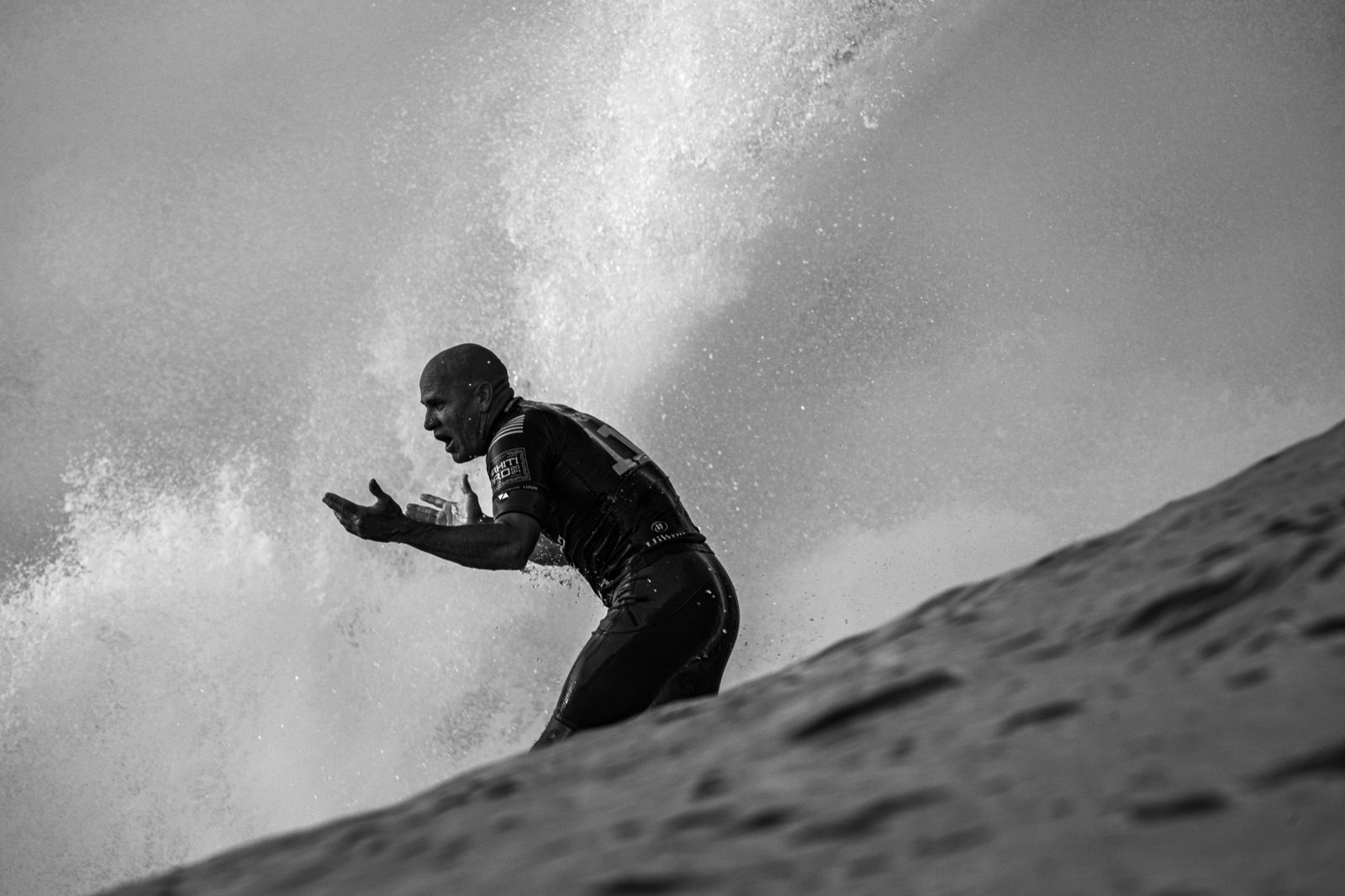 Kelly Slater Returns to Teahupo'o — as Wildcard and Sponsor