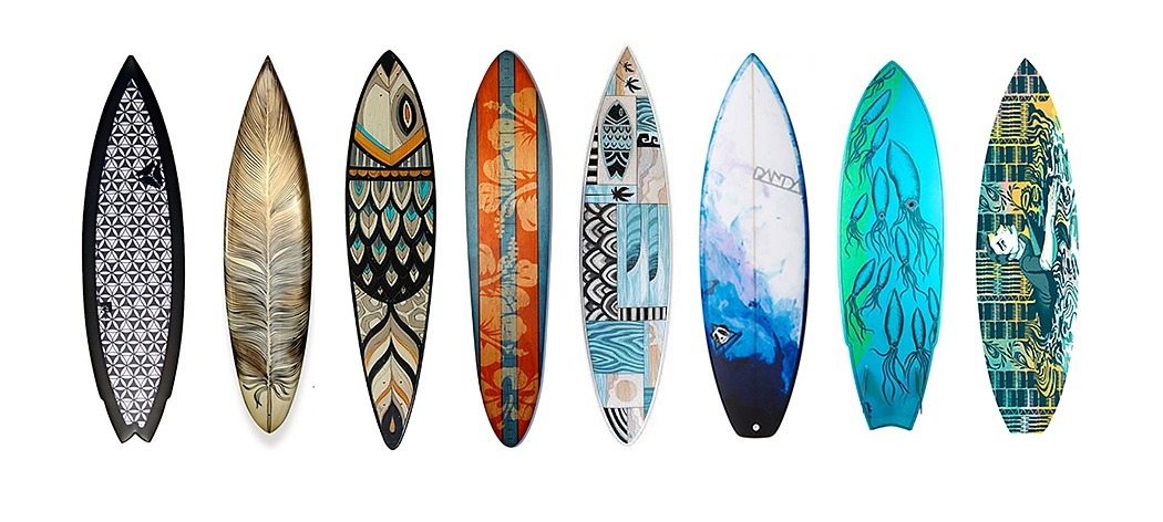 Surfboard art ideas | Surfd