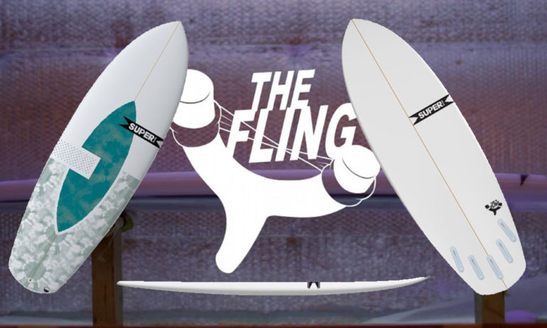 Superbrand Fling Surfboard Review - Surfd