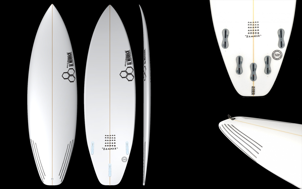 CI Surf Pod Mod - Hybrid surfboard