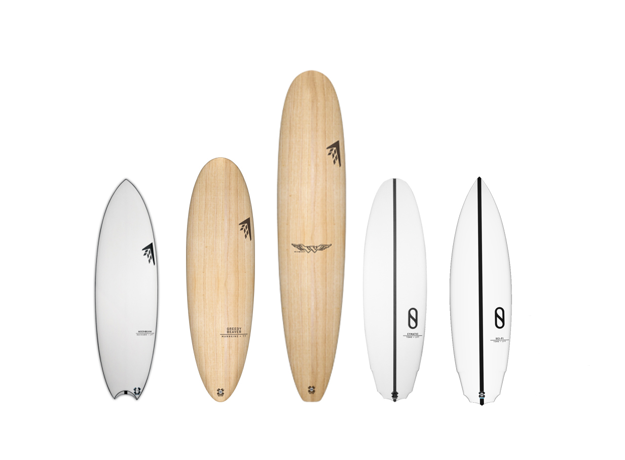 firewire surfboards