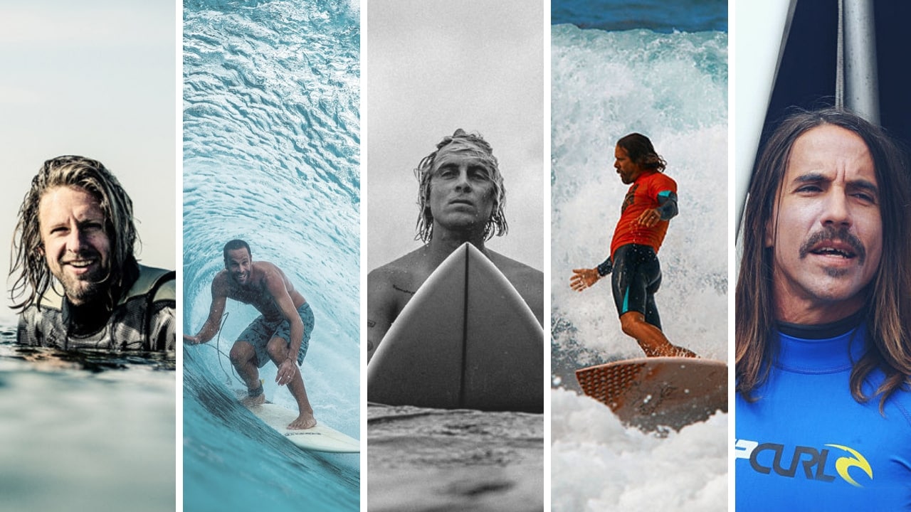 Retningslinier bit fodspor 26 Musicians Who Surf - Surfd