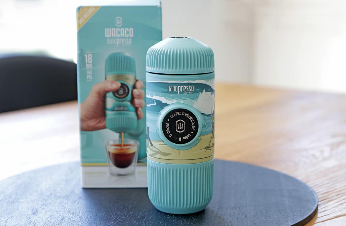 Wacaco Nanopresso Espresso Maker Review: Makes a Perfect Cup on the Go