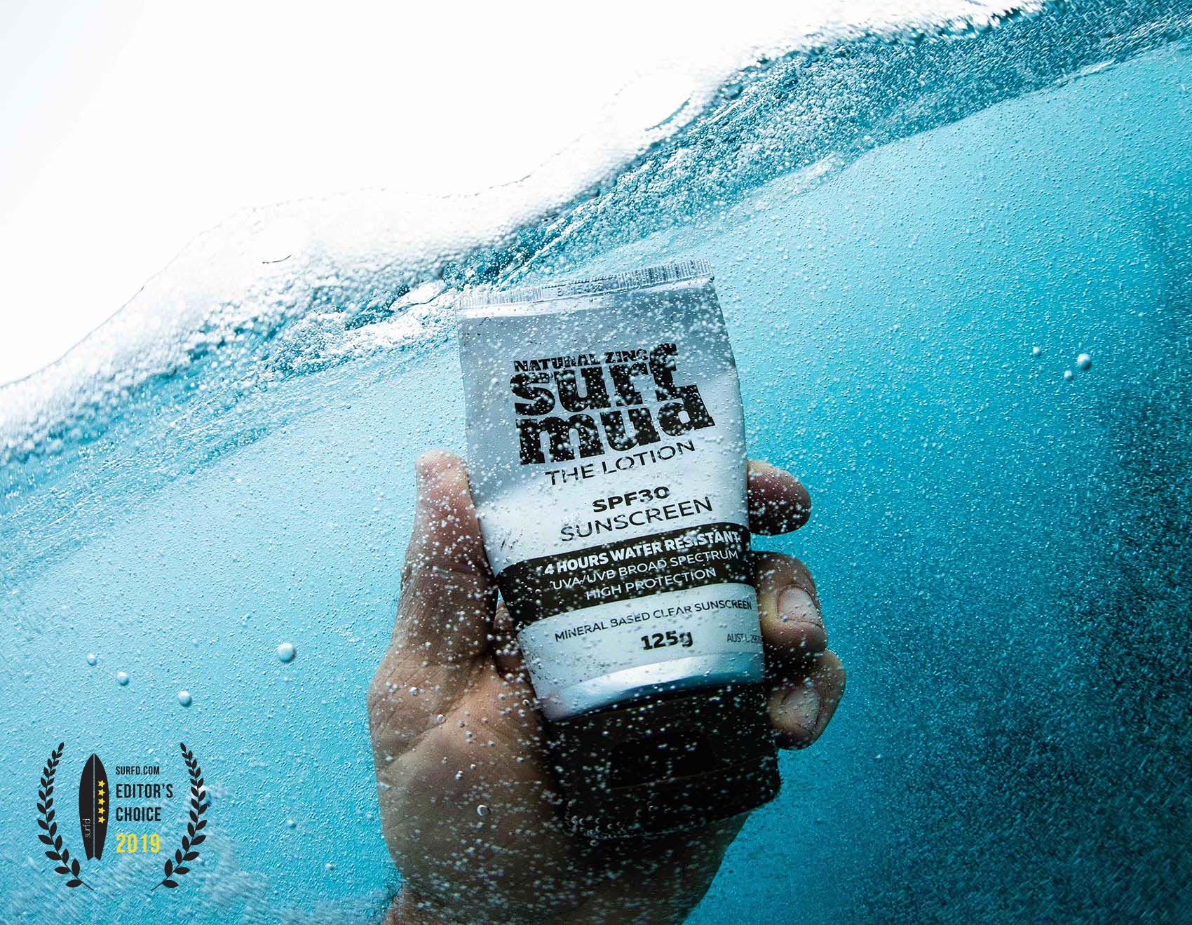 Review of Surfmud: the best sunscreen for surfers - Surfd
