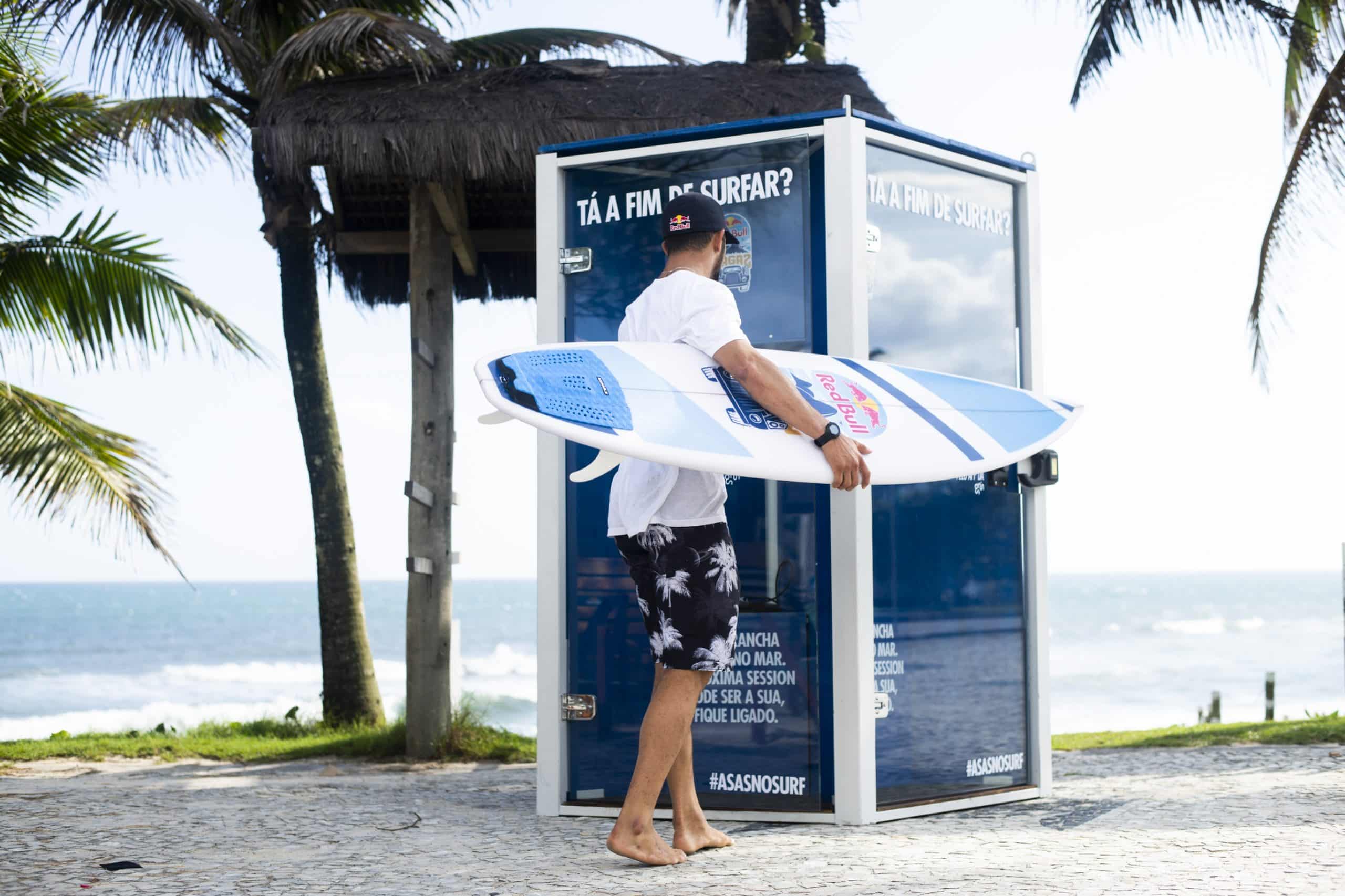 Bull launches world's first surfboard sharing service in Rio - Surfd