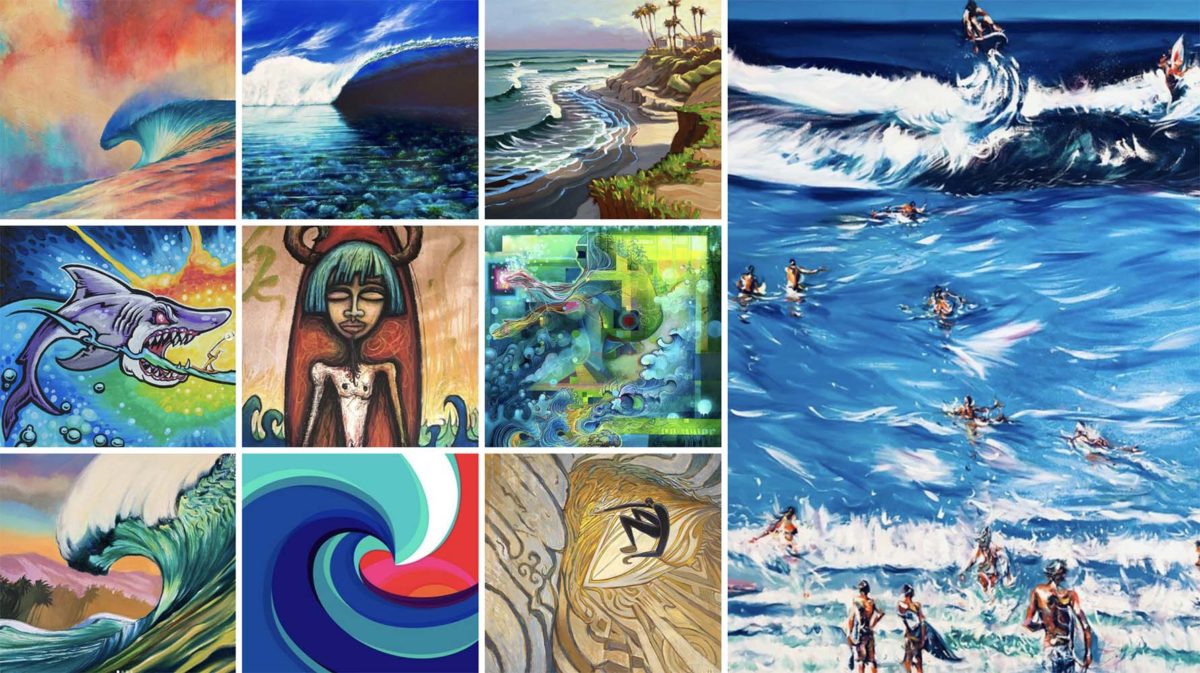 30 of the Best Surf Artists to Follow on Instagram - Surfd