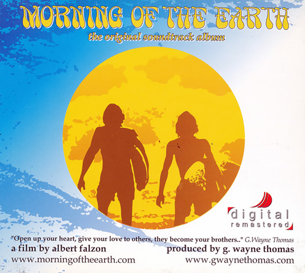 Morning of the Earth Album Cover