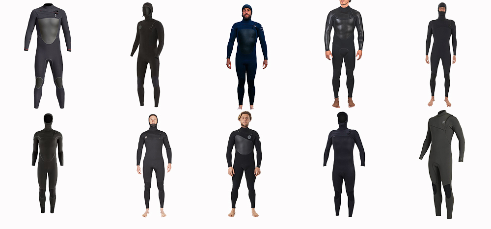 The 10 Best Winter Wetsuits in 2022 - Surfd