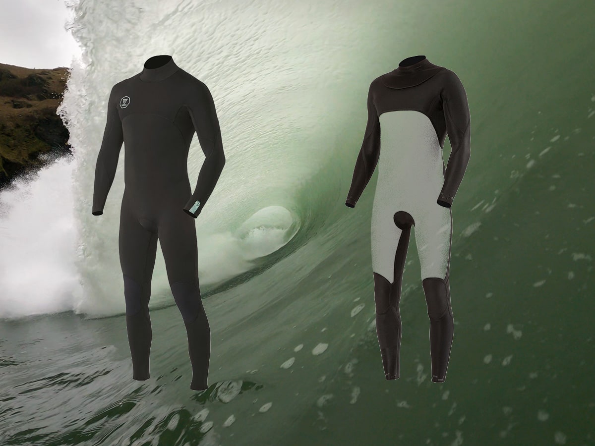 vissla wet suit