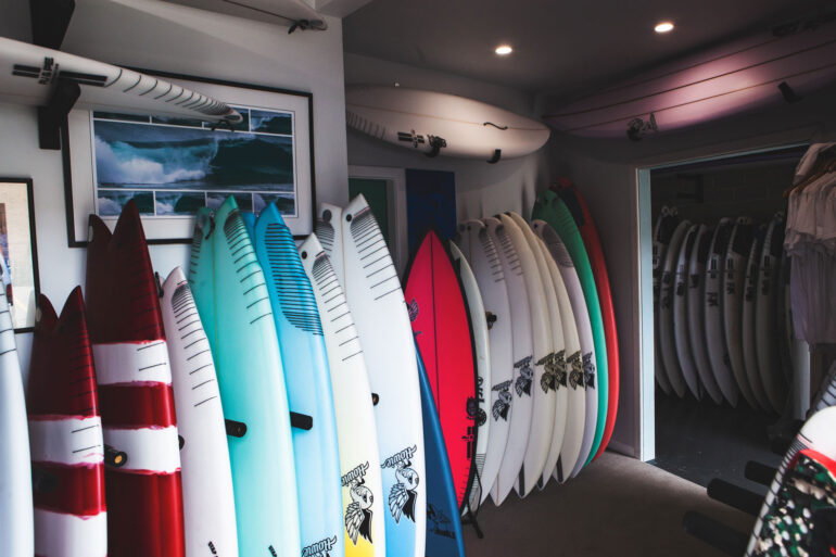 bugg custom surfboards