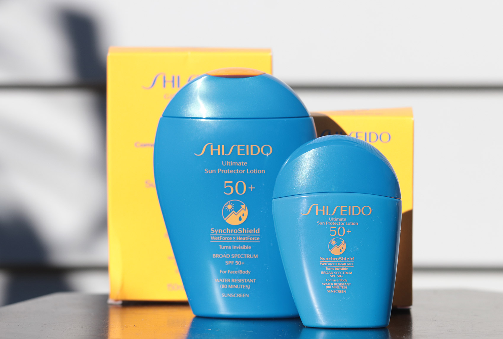 Shiseido Sunscreen.