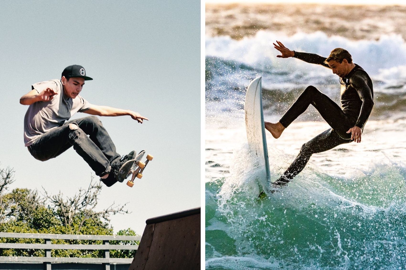 Surfing vs. Skating: better? - is Which Surfd