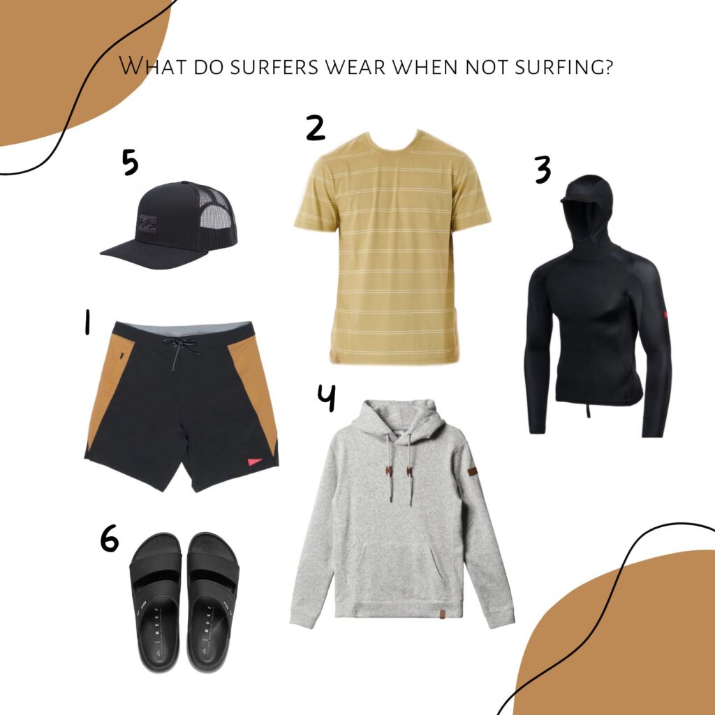 Regular surf fashion