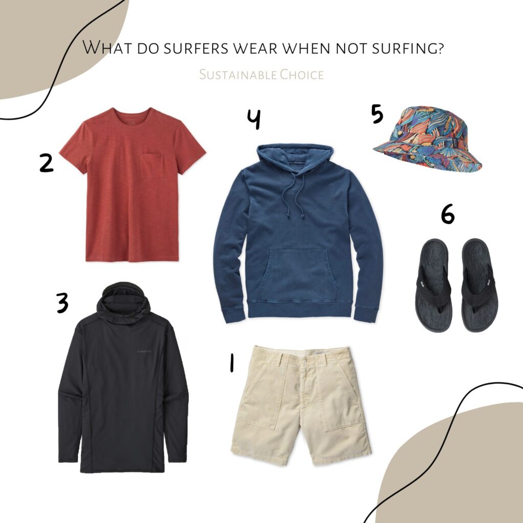 Sustainable surf fashion