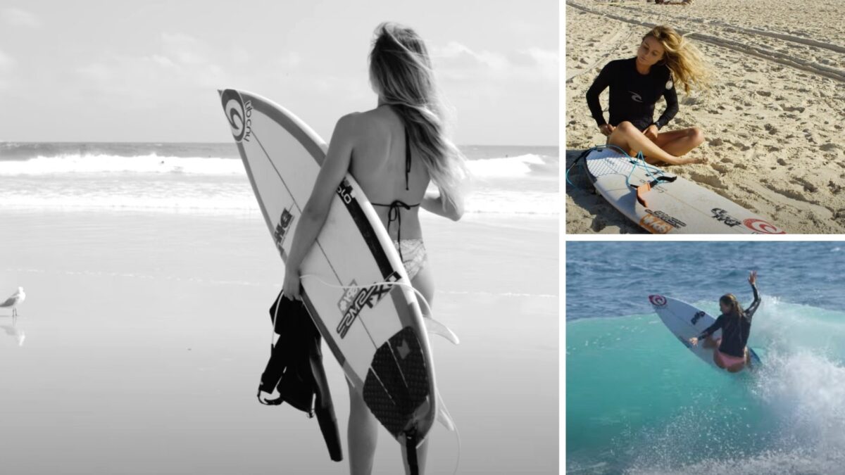 Surfer Profile: Alana Blanchard - Surfd