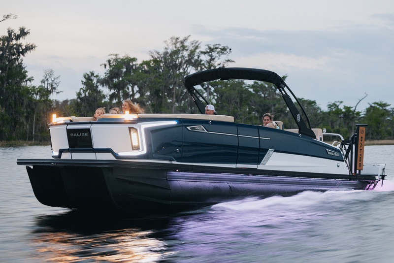 Crest Marine Expands Portfolio with the Launch of Balise Pontoon Boats ...