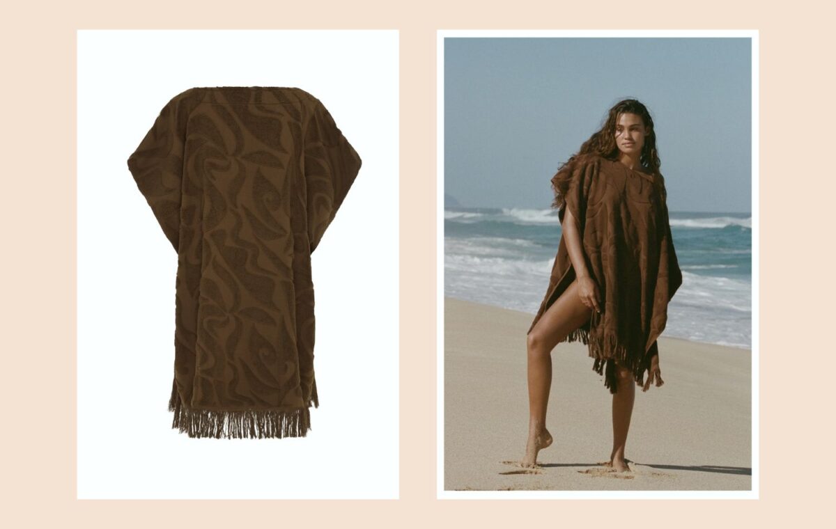 Abysse Surf Poncho – Reef image