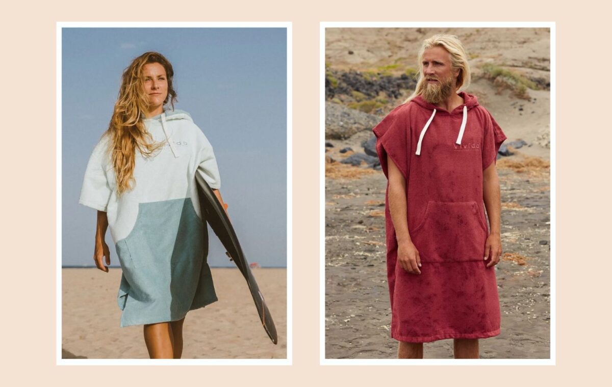 Vivida Lifestyle Poncho Towel Image