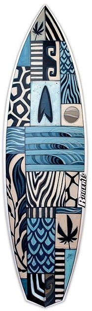 Erik Abel surf art