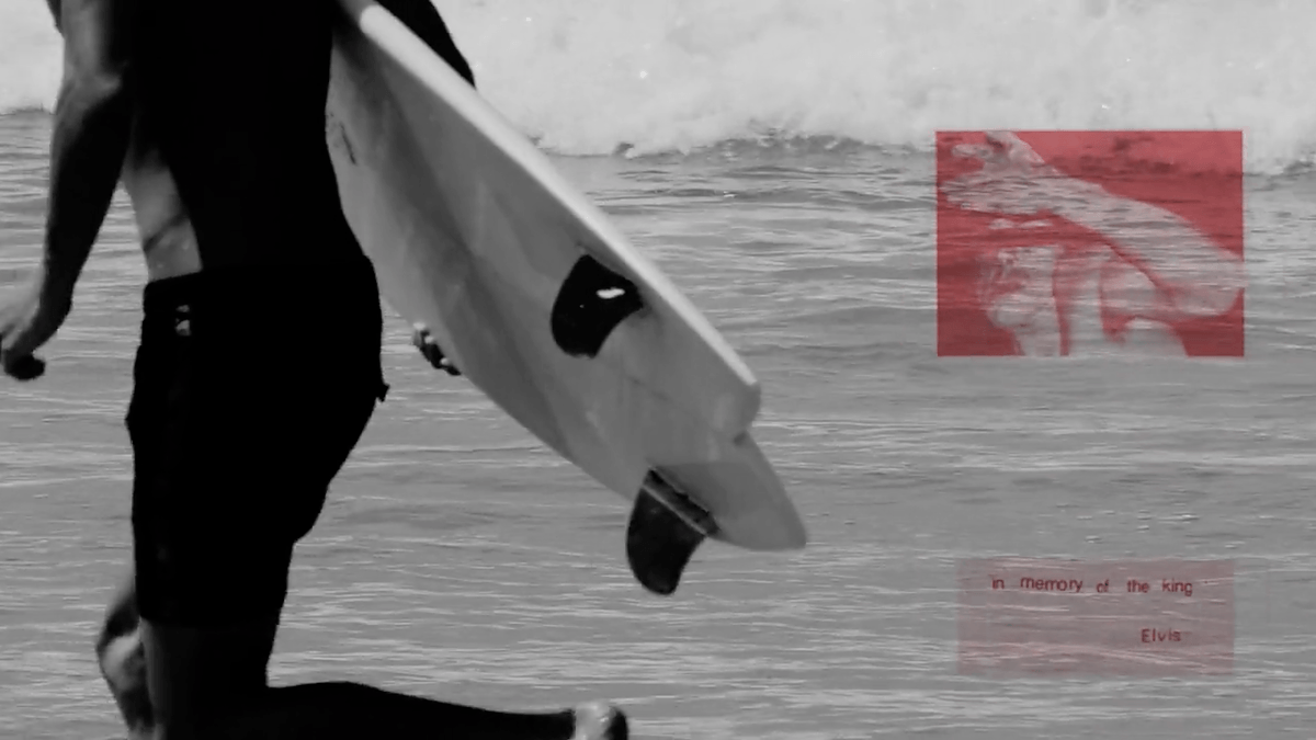The Misfit Beach Cloud Twin Fin Surfboard