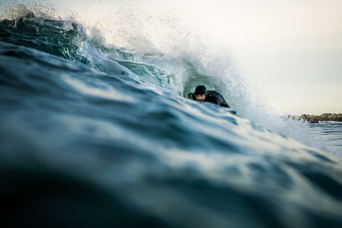 water view of barrel