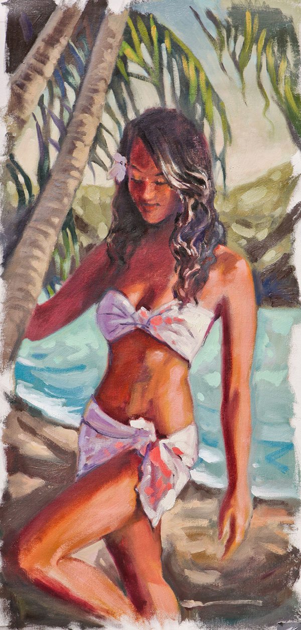 Shy-Wahine