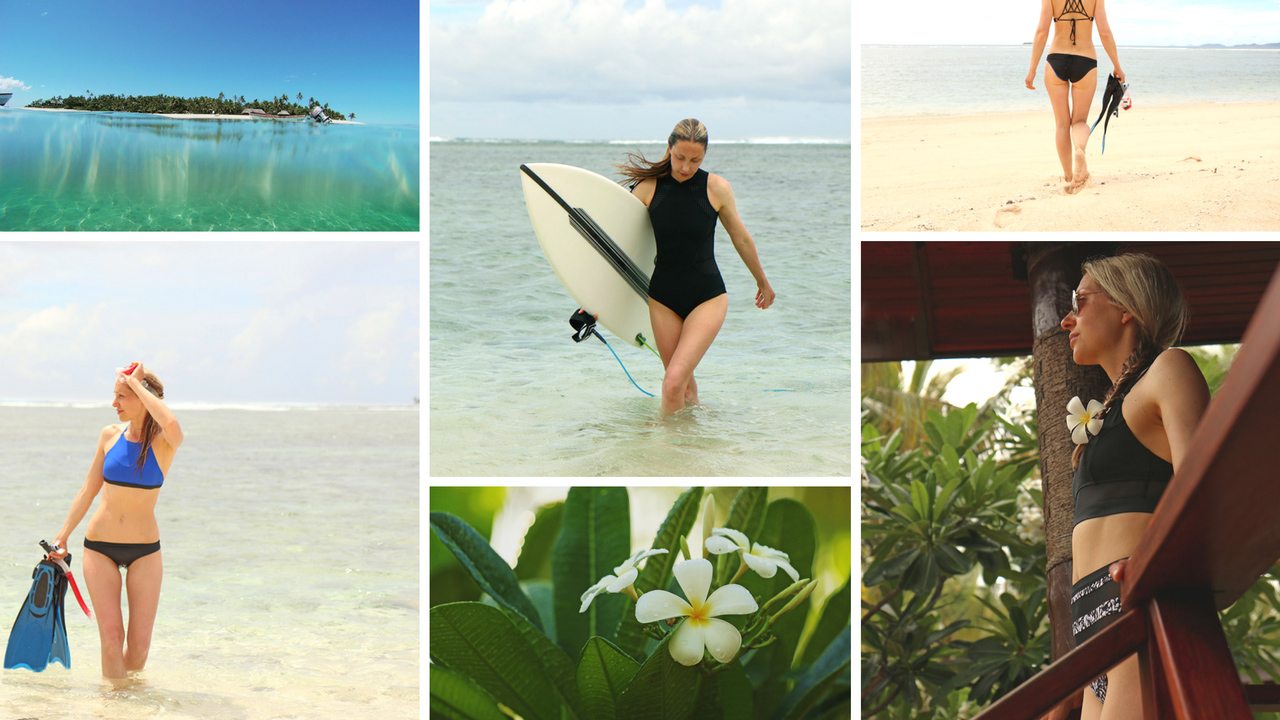 Active in Paradise: Lululemon Women's Swimwear