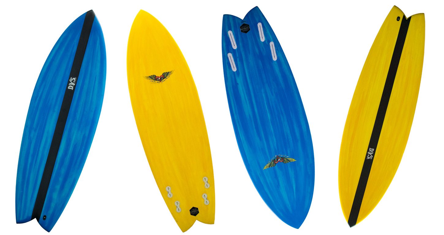 Surfboard of the Day: DVS Wasp