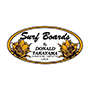 Donald takayama surf brand