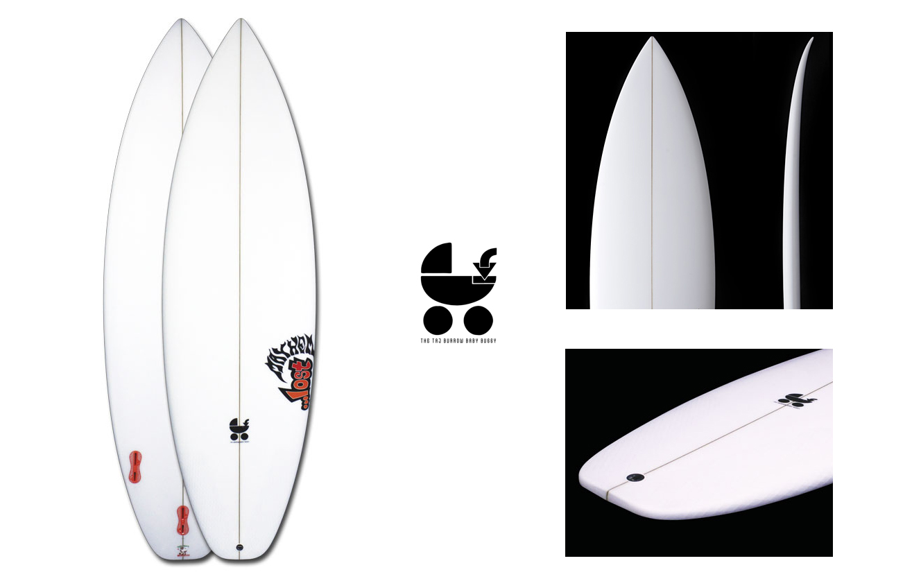 Lost Baby Buggy Shortboard