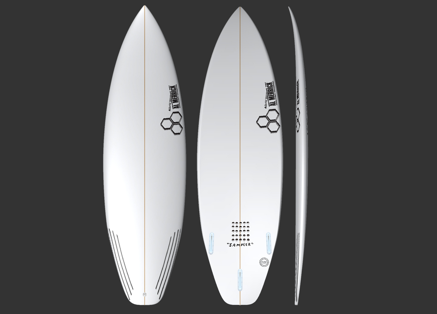 Channel island surfboard sampler review