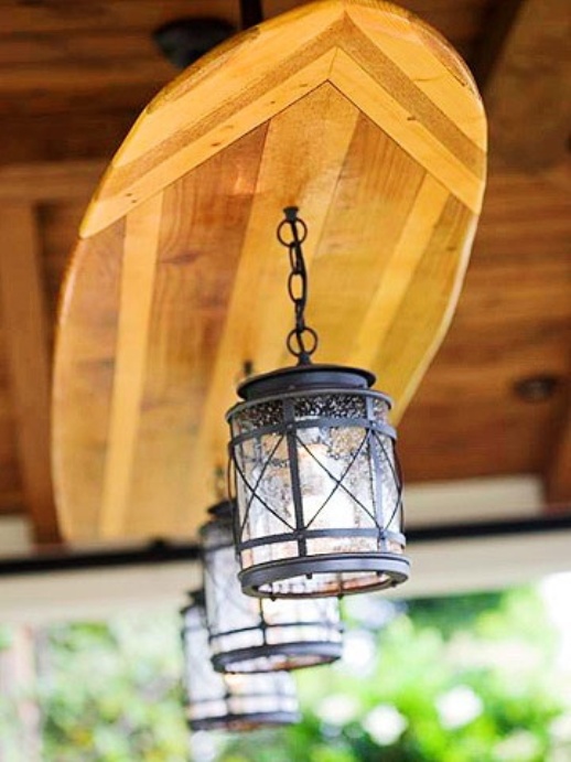 Surfboard decor