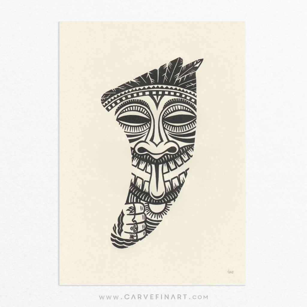CarveFinArt TikiIdolFin 1070x1070