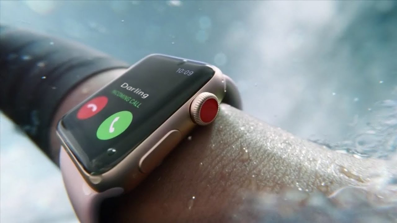Apple watch surf