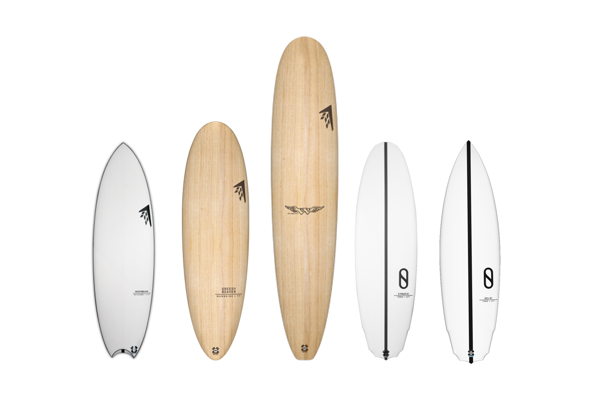Firewire surfboards 1